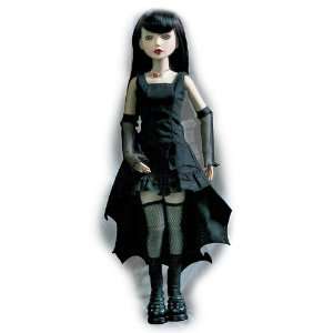  16 Inch Vinyl Ball Jointed Vampire Costumed Doll Once 