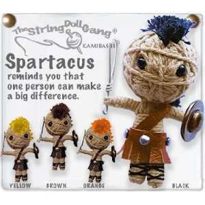  Spartacus Voodoo Baby String Doll Good Luck Charm Baby