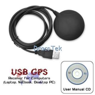 USB GPS Receiver for Computer laptop notebook GM1 86  