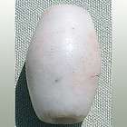 large 31mm ancient quartz crystal bead mali sub sahara #30
