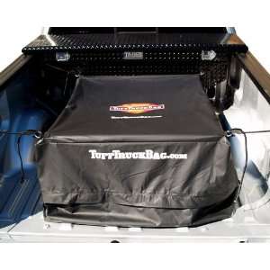   Tuff Truck Bag   Black Waterproof Truck Bed Cargo Carrier: Automotive