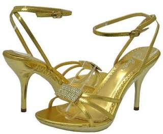  Celeste Abby 05 Gold Women Sandal: Shoes