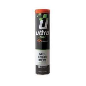  White Lithium Grease, Cartridge, 14 Oz   ULTRALUBE
