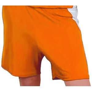  Champro Polyester Dazzle Softball Shorts ORANGE/WHITE YM 