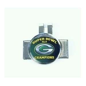  1 Magnetic GREEN BAY PACKERS Super Bowl Tattoo Golf Ball 