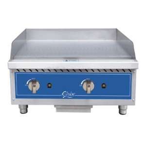  Globe 24 wide Gas Countertop Griddle