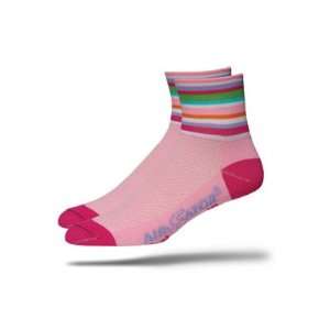  DeFeet AirEator Pinky Cycling/Running Socks Sports 