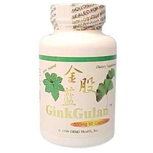  Ginkgulan, Jiaogulan (Gynostemma) Chinese Herbal Formula 