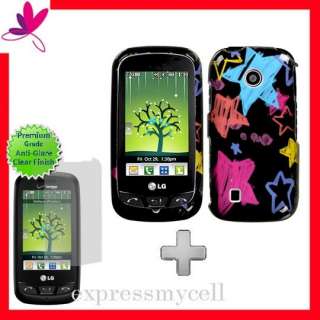Screen + Case Cover VERIZON LG COSMOS TOUCH VN270 STAR  
