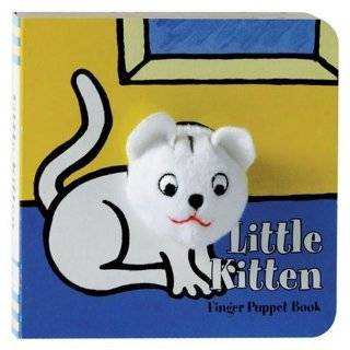 Little Kitten Finger Puppet Book (Finger Puppet Brd Bks) Board book 