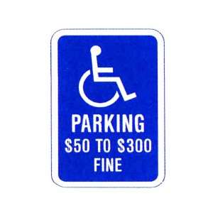  Missouri Handicapped Parking Sign: Patio, Lawn & Garden