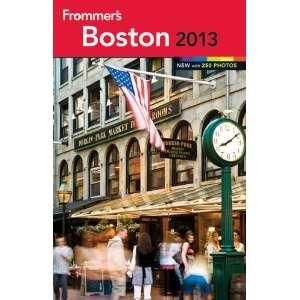 Frommers Boston (Frommers Color Complete) (9781118333655 
