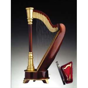  18 Note 10 Wooden Harp Musical instrument Music Box 