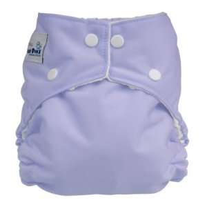  Fuzzi Bunz Cloth Pocket Diaper LAVENDER   Small Baby