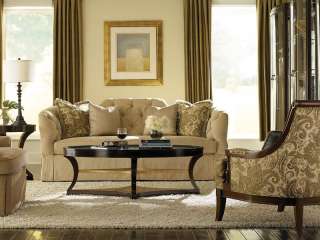   CREAM CHENILLE SOFA COUCH & CHAIR SET LIVING ROOM FURNITURE  