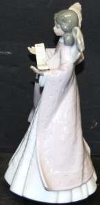 lladro figurine angel tree topper 5831 excellent condition retired
