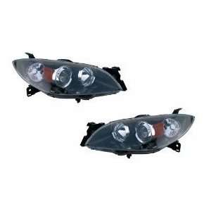   OE Style Replacement Headlamps Driver/Passenger Pair Automotive