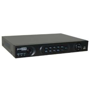   Standalone DVR H.264 Mobile Phone Support 500GB