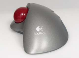 New Logitech Trackman Wheel Optical Mouse Trackball  