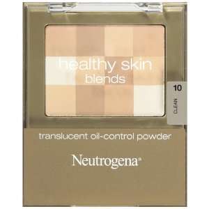 Neutrogena Healthy Skin Blends Translucent Oil Control Powder in Clean