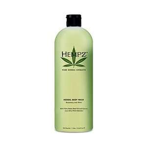  Hempz Rosemary & Mint Herbal Body Wash (33.8oz) Beauty