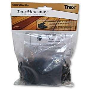  Trex Hideaway Fastener Start/Stop Clip   Bag of 36: Home 