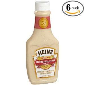 Heinz Premium Horseradish Sauce Grocery & Gourmet Food