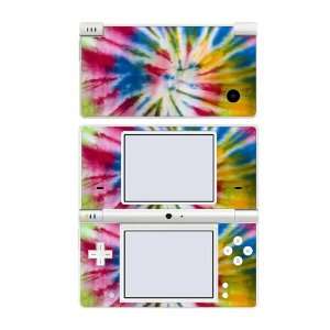  Nintendo DSi Skin Decal Sticker   Colorful Dye Everything 