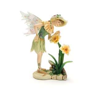  Jonquilla by Faerie Glen Flower Fairy Figure RETIRED 