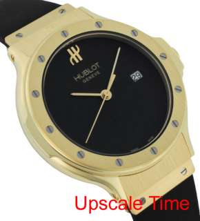 Hublot Classic Date Quartz Womens Luxury Watch 1405.100.3  