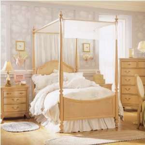Jessica McClintock Vintage Twin Tester Bed