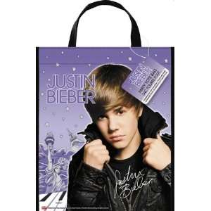 Justin Bieber Tote Bag 13 Inch X11 Inch   Each