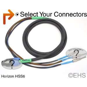  Horizon 3 Channel 13 gauge Speaker cable 6 ft Electronics
