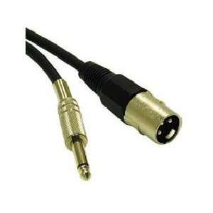  Cables To Go 12ft Pro Audio Xlr Male To 1/4 Male Cbl 