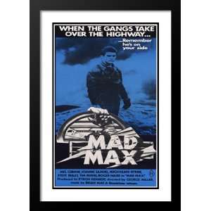  Mad Max 32x45 Framed and Double Matted Movie Poster   Style 