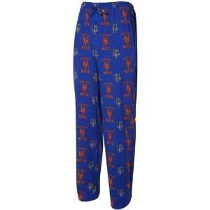  New York Mets Royal Blue Maverick Pajama Pants Sports 
