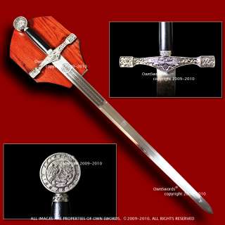 Medieval Sword Excalibur King Arthur Crusader Sword Pla  