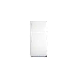  Frigidaire 200 Cu Ft Top Mount Refrigerator   Pearl White 