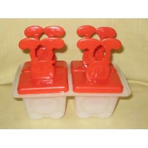   Disneys Mickey Mouse Ice Pop / Freeze Pop Maker Set 