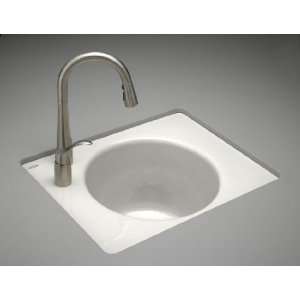   Tandem Self Rimming Cast Iron Utility Sink from the Tandem Series K