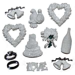  Jesse James Embellishments Bridal Collection Wedding (6 