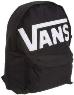  Vans Mohican Mens Backpack Black/White Shoes