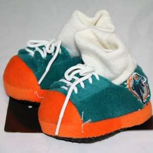 Miami Dolphins NFL Premium Baby Sneaker Slippers Sports 
