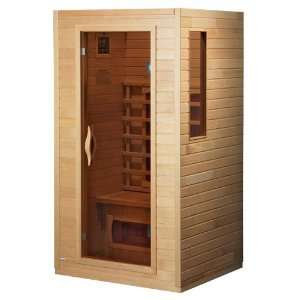    LifeSmart 9101 One Person Infrared Sauna: Sports & Outdoors