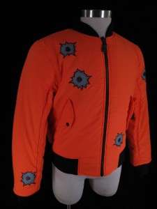   Jeremy Scott ObyO Reversible Bullet Bomber XL Jacket RARE ORIGINALS