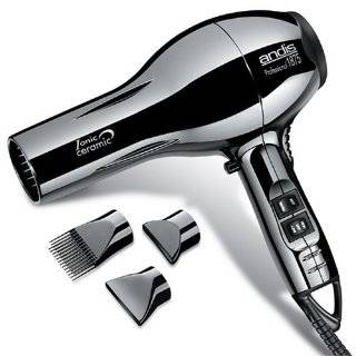   Ceramic Ionic Hair Dryer, Black Chrome by Andis (Mar. 28, 2005