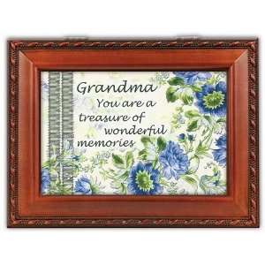  Jewelry Music Box With Grandma Insert Plays Irish Eyes Are 