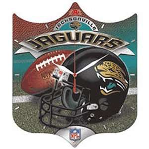  Jacksonville Jaguars NFL High Definition Clock: Sports 