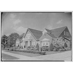   Jamaica Ave., Queens Village, New York. Exterior 1942