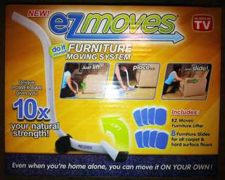 NEW EZ Moves Do It Yourself Furniture Moving   As Seen On TV   Lifter 